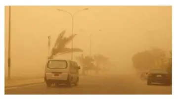 عواصف ترابية وموجات شديدة الحرارة.. «الأرصاد» تنذر من رياح الخماسين